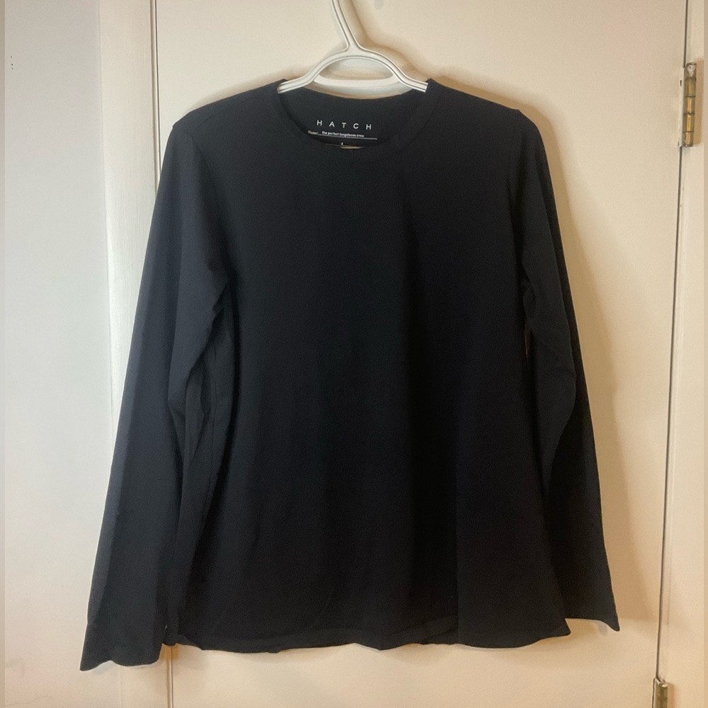 Hatch “The Perfect Long Sleeve Crew
